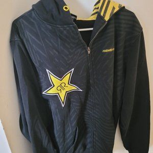 Rockstar racing hoodie